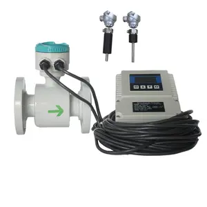 Elektromagnetik Panas Meter Elektromagnetik Flow Meter Magnetic Flowmeter