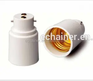 白いアダプターGU10からGZ10LED電球ランプホルダーGu10ランプソケットアダプター