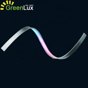 Bán Nóng Uốn Cong Linh Hoạt LED Nhôm Cong Đùn Hồ Sơ Cho Linh Hoạt LED Strip - Product Image 2