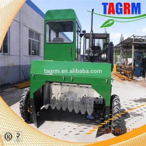Venta caliente M2300 residuos abono turner windrow torneros urban compost de torneado - Product Image 5