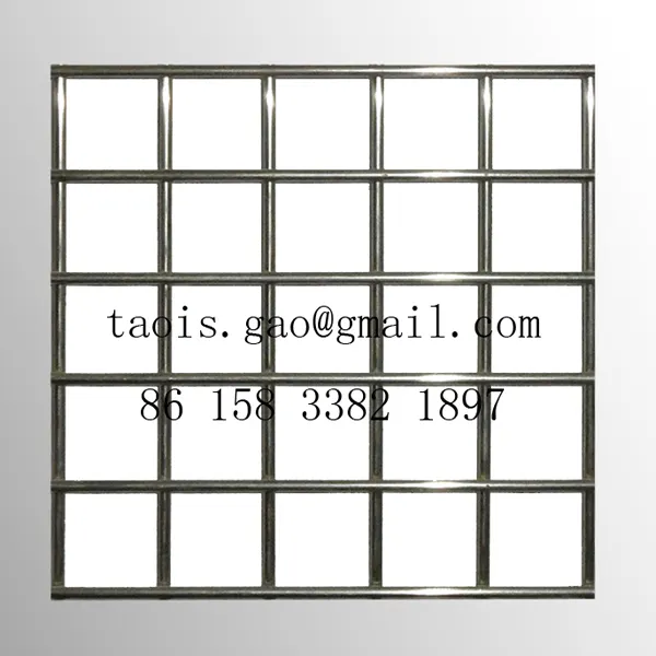 Cheap 1x1 stainless steel welded wire mesh