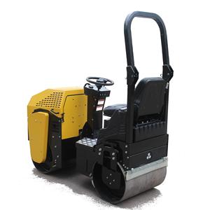 1000KG, 1TON, Gasoline Engine/diesel Engine <strong>Ride</strong> <strong>on</strong> Hydraulic Double Drum <strong>Vibratory</strong> Road <strong>Roller</strong> for Sale