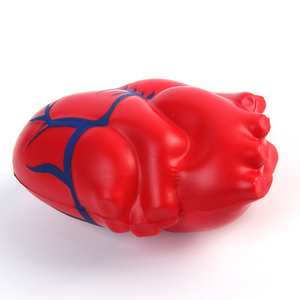 Căng Thẳng Bóng Trái Tim Bán Buôn PU Căng Thẳng Bóng Hình Trái Tim Căng Thẳng Reliever Bóng Với Biểu Tượng Tùy Chỉnh - Product Image 3