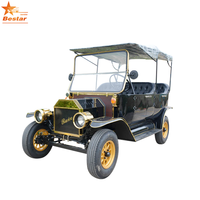 Autool — voiture électrique vintage, Bus de tourisme, caddie de golf, club, de tourisme, nouveauté