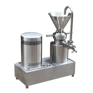 Homogénéisateur liquide noix jml-120 d'arachide d'arachide de machine de fraisage machine de meulage de piment moulin colloïdal