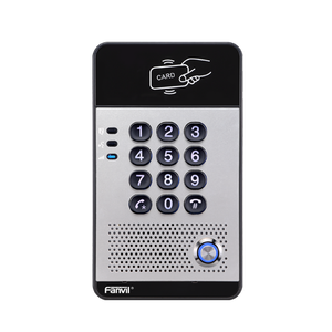 Fournisseur d'appareils <span class=keywords><strong>SIP</strong></span> d'usine chinoise, produits d'interphone de sécurité, interphone <span class=keywords><strong>SIP</strong></span>, télécommande, DTMF, mot de passe local et cartes RFID - Product Image 2