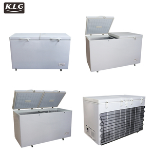 538 L 12v-24V congelador solar nuevo tipo de doble superior Puerta Abierta pecho profundo congelador - Product Image 4