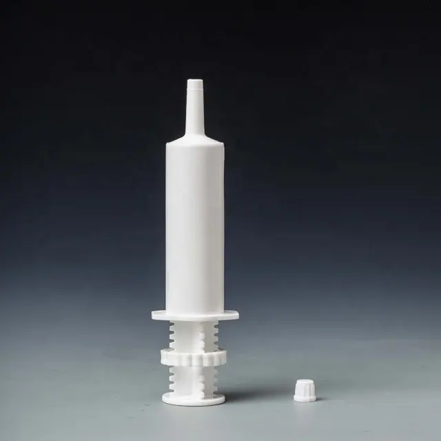 custom dosing 60 cc syringes plastic veterinary oral syringe 60ml veterinary gel applicator horse syringes