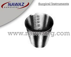 ถ้วยยาสแตนเลสอุปกรณ์ฆ่าเชื้อในการผ่าตัดถ้วยยา - Product Image 2