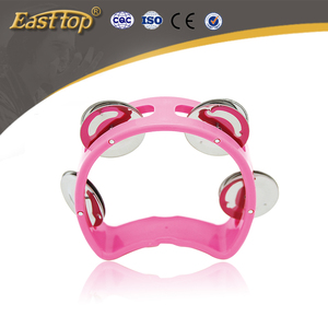 Easttop uno hecho a mano círculo pandereta - Product Image 4