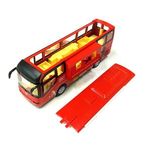 Nuovo Autobus <span class=keywords><strong>Giocattolo</strong></span> in Metallo Pressofuso 1:32 del 2018, Ecologico per Bambini - Product Image 6