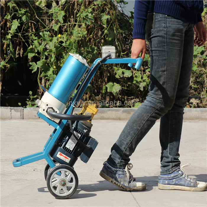 BLYJ-10 10L/мин портативный масляный очиститель для смазочного масла