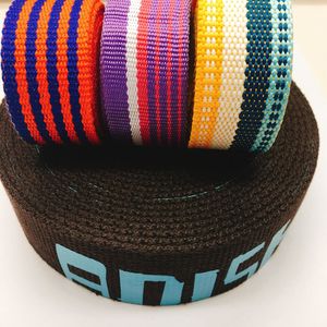 Tùy chỉnh dệt rẻ nhất Polyester sọc, đai vải cho dây đeo túi - Product Image 4