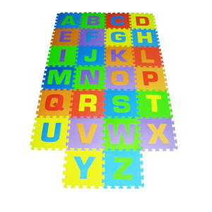 Tapis <span class=keywords><strong>de</strong></span> sol en mousse à emboîtement, tapis <span class=keywords><strong>de</strong></span> puzzle en EVA, EVA écologique pour enfants, 10 feuilles/paquet, 6 paquets/carton ou sur mesure - Product Image 2