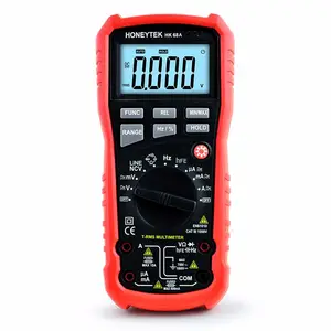 HK68A LCD 3999 Counts AC/DC Voltage Meter Resistance Capacitance Frequency Temperature Tester Detection NCV Digital Multimeter