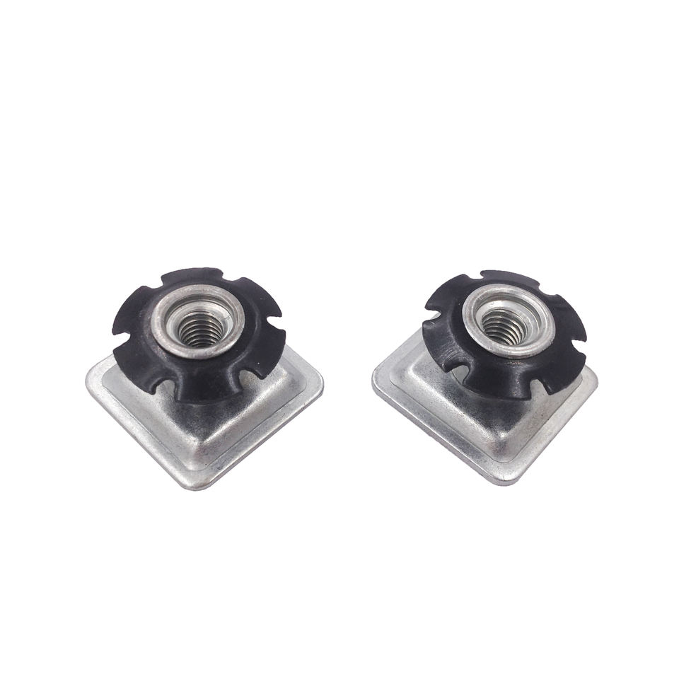 Double Spring Threaded Star Nut Tube 