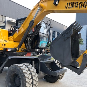 13 toneladas hidráulico rueda excavadora precio de la máquina para venta - Product Image 4