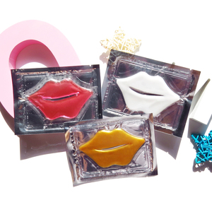 Marque privée Balala miel lèvre traitement <span class=keywords><strong>masque</strong></span> à lèvres repulpant gel feuilles - Product Image 6