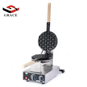 Restaurant Kitchen Equipment 110V 220V Commercial Bubble Waffle Egg Machine Egg Waffle Maker