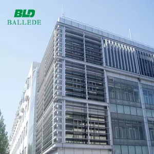 एल्यूमीनियम Aerofoil सूरज लौवर, Brise Soleil