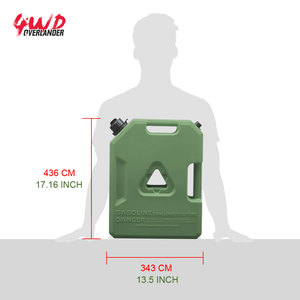 Bidones de Combustible Diésel Mini de 10 Litros de Alta Calidad, Material HDPE, en Venta - Product Image 4