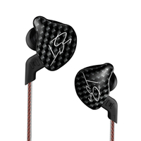 KZ — écouteurs avec réduction du bruit, câble détachable, casque d'écoute dynamique, de Sport, de course à pied