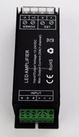 DC12-24V 300W 600W Kararlı Kalite 1CH Led Tekrarlayıcı PWM Tek Renkli Mono Renkli Led Amplifikatör