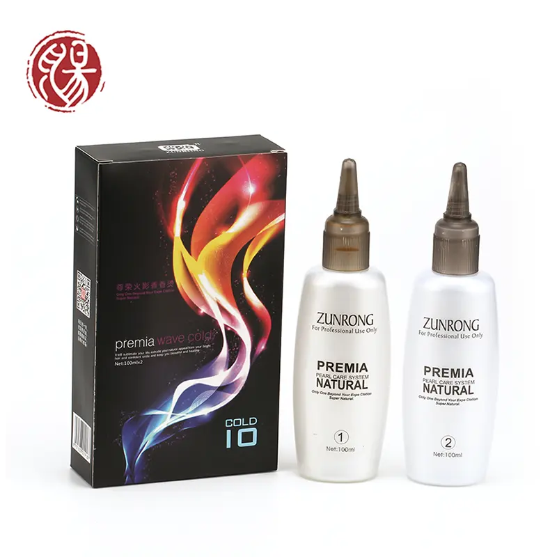 OEM/ODM üreticileri saç perma markalar asit sıvı organik kalıcı Curling saç soğuk dalga saç perma losyonu