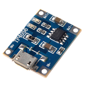 <span class=keywords><strong>Micro</strong></span> <span class=keywords><strong>USB</strong></span> <span class=keywords><strong>5V</strong></span> <span class=keywords><strong>1A</strong></span> <span class=keywords><strong>TP4056</strong></span>โมดูลชาร์จแบตเตอรี่ลิเธียมโมดูลชาร์จที่มีการป้องกันฟังก์ชั่นคู่<span class=keywords><strong>1A</strong></span> Li-Ion - Product Image 2