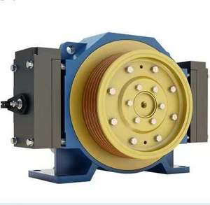 Aufzugzubehör Festmantel synchron getriebelos <span class=keywords><strong>Mona</strong></span>-Fahrmotor Maschine - Product Image 1