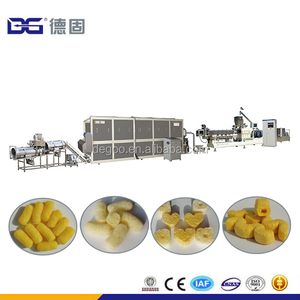 Nướng Ngô đồ ăn nhẹ Ngô Curl Ngô Gậy pho mát Curl làm cho máy đôi vít đùn Sản xuất tại Trung Quốc - Product Image 2