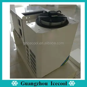 1.5HP pequeño congelador de almacenamiento en frío monobloque de la unidad de condensación de refrigeración