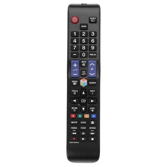 Replacement AA59-00594A Fixed Code Infrared Remote Control for Samsung Smart LED/LCD TV with 3D Function