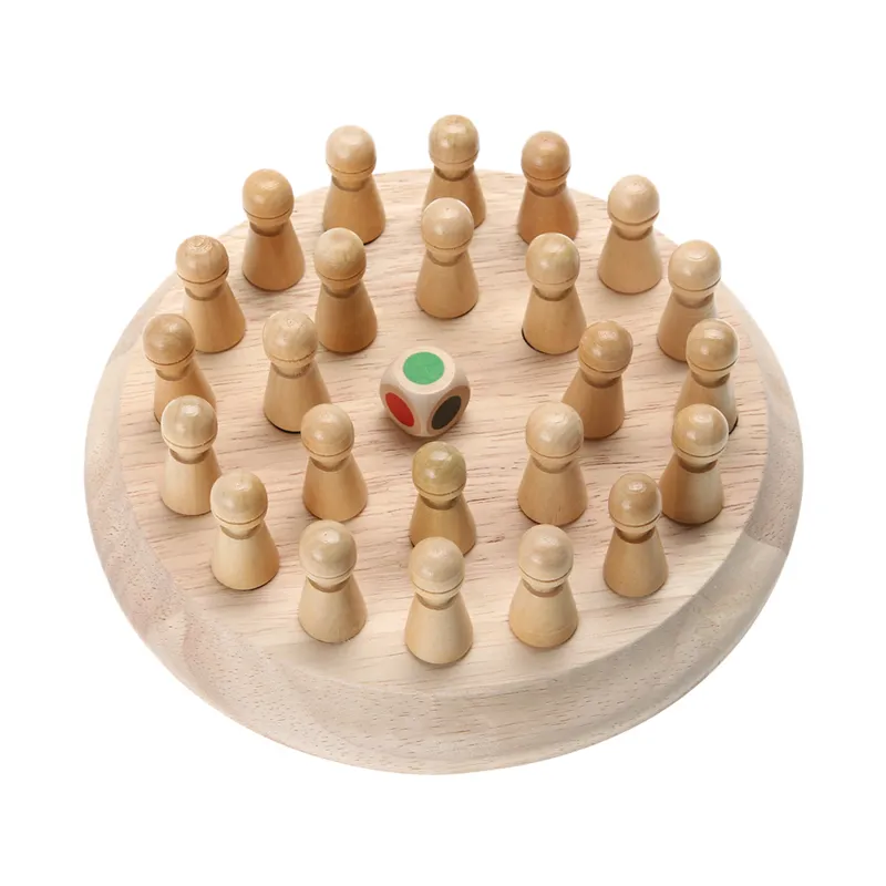 Kinder Speicher Spiel Stick Schach Spiel Kinder Früh Pädagogisches Spielzeug 3D Puzzle Party Casual Spiel