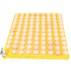 Plateau à œufs avec moteur, prix <span class=keywords><strong>moins</strong></span> <span class=keywords><strong>cher</strong></span>, incubateur à œufs en vente - Product Image 1