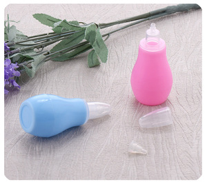 หลอดดูดจมูกสำหรับเด็กทารกผลิตภัณฑ์ดูแลแบบพกพา - Product Image 3