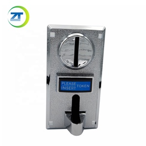 Selector <span class=keywords><strong>de</strong></span> Monedas Electrónico Multimoneda <span class=keywords><strong>de</strong></span> Bajo Precio al por Mayor para Lavadora, Máquina Expendedora o Máquina <span class=keywords><strong>de</strong></span> <span class=keywords><strong>Juegos</strong></span> - Product Image 2
