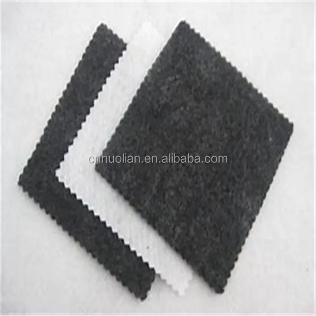 reclaimed material geotextile recyclable dampproof heat bonded nonwoven geotextile fabrics recycle polyester nonwoven geotextile