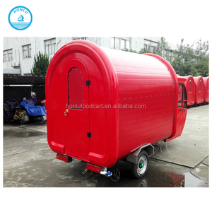Chariots de nourriture uniques de Shanghai et de Zhengzhou à vendre / <span class=keywords><strong>remorque</strong></span> réfrigérée pour aliments surgelés / <span class=keywords><strong>remorque</strong></span> à hot-dogs Ice Tornado - Product Image 3