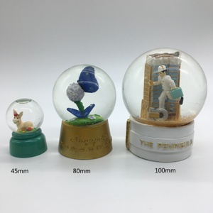 Factory Poly Resin unicorn <strong>Cat</strong> Custom <strong>Snow</strong> <strong>Globe</strong> - Product Image 6