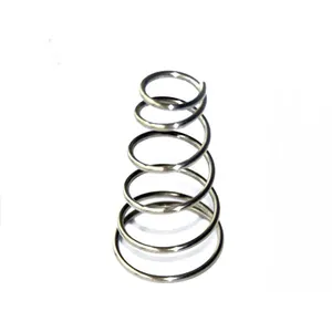 Electrical romote control battary compression spring