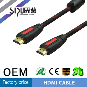 SIPU alta velocidad 1080 P 1.4 para <span class=keywords><strong>TV</strong></span>/DVD/PS4 al por mayor mejor precio equipo de audio y vídeo hdmi a <span class=keywords><strong>cable</strong></span> hdmi - Product Image 5