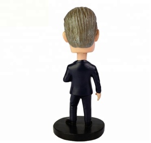 Figura <span class=keywords><strong>de</strong></span> juguete <span class=keywords><strong>de</strong></span> muñeca con cabeza <span class=keywords><strong>de</strong></span> gente famosa colectiva personalizada - Product Image 3