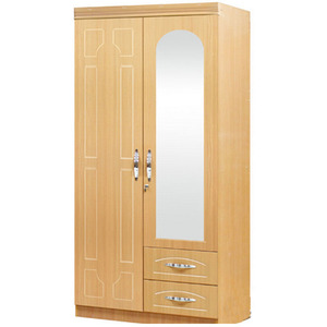 Pas cher <span class=keywords><strong>Coin</strong></span> MDF Chambre Armoire Almirah Placard Vêtements Armoire Armoire - Product Image 1