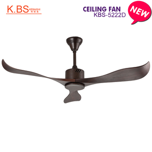 <span class=keywords><strong>Ventilatore</strong></span> da soffitto Blade DC <span class=keywords><strong>senza</strong></span> luce decorativa controllo della velocità aria condizionata plastica ABS marrone 75 telecomando 2 anni 220 KBS - Product Image 2