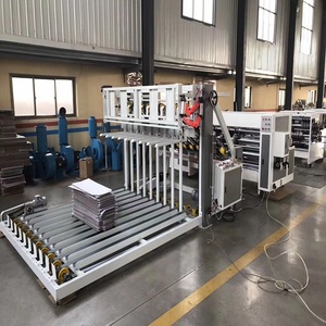 Máquina <span class=keywords><strong>de</strong></span> fabricación <span class=keywords><strong>de</strong></span> cajas <span class=keywords><strong>de</strong></span> cartón con absorción <span class=keywords><strong>de</strong></span> vacío, ranuradora <span class=keywords><strong>de</strong></span> impresora Flexo corrugada Express, Taobao, alimentación auxiliar <span class=keywords><strong>de</strong></span> borde <span class=keywords><strong>de</strong></span> plomo - Product Image 5