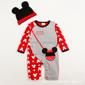 100% cotton soft baby bodysuit 2 piece jumpsuit Spring & Autumn newborn baby romper - Product Image 6