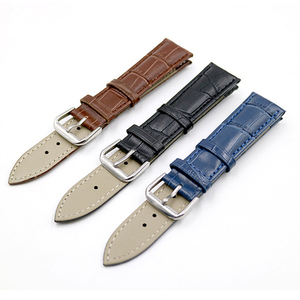 <span class=keywords><strong>Correa</strong></span> de Reloj Deportiva de Cuero Genuino de Negocios en Tres Colores, Disponible en Existencia - Product Image 1