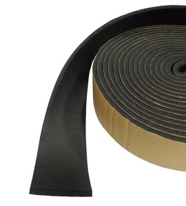 <span class=keywords><strong>Bellsafe</strong></span> tự dính cao su đàn hồi bọt cách nhiệt băng dính cao su bọt Băng đệm cho ống đồng - Product Image 4