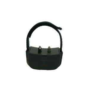 Scrotum elektrische stimulatie penisring elektrische schok vibrerende cockring kuisheidsgordel - Product Image 6
